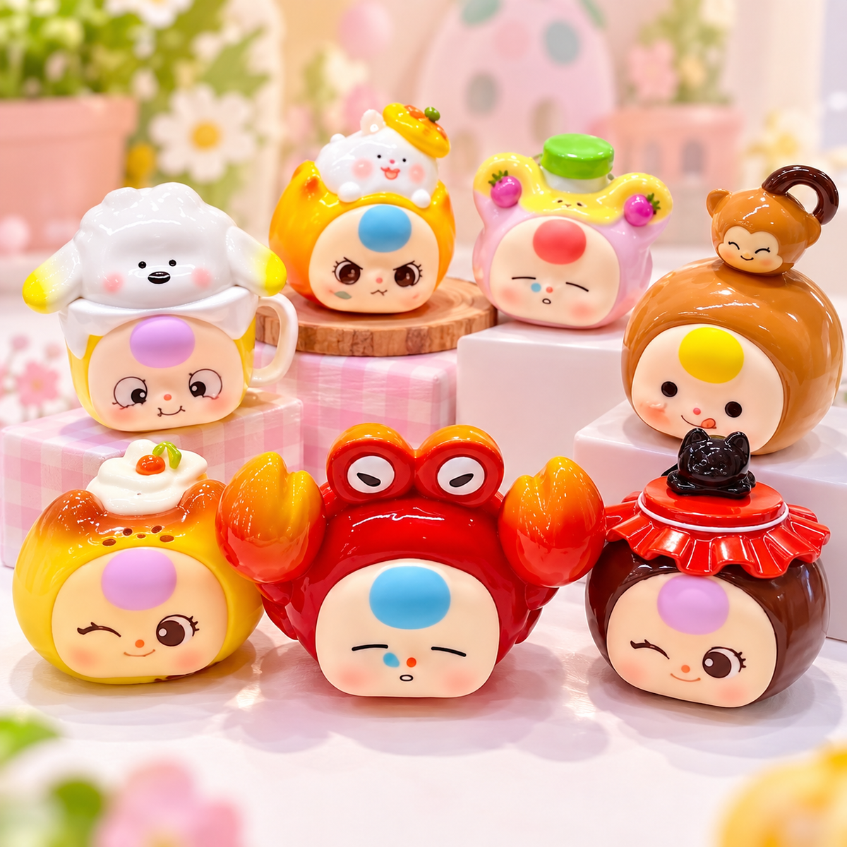 Baby Three Greedy Sweetie V2 Blind Box