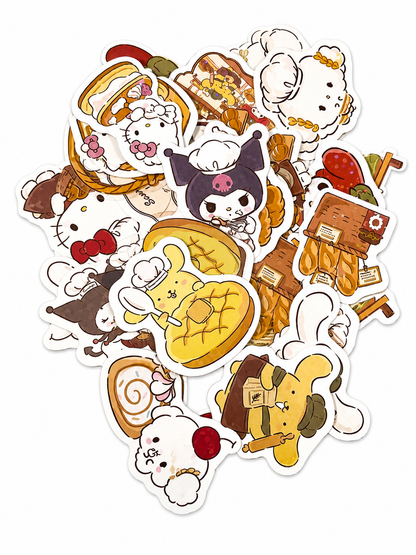 Bakery Sanrio 40pc Sticker Pack