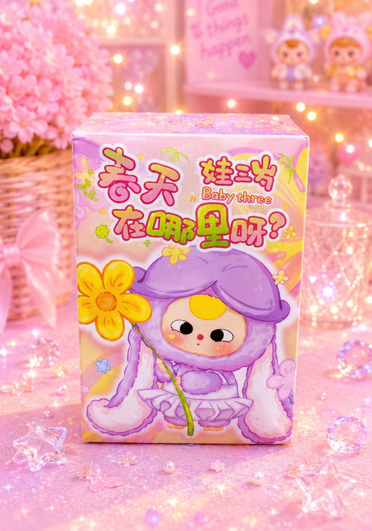 Baby Three Where is Spring Blind Box