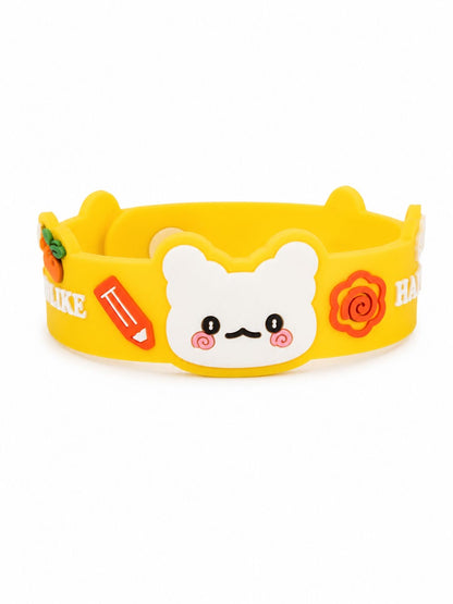 Hanamaruobake Silicone Japanese Sanrio Wrist Strap Bracelet