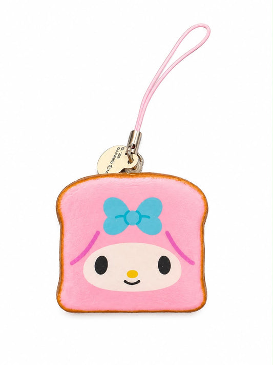 My Melody Squishy Toast Japanese Sanrio Keychain