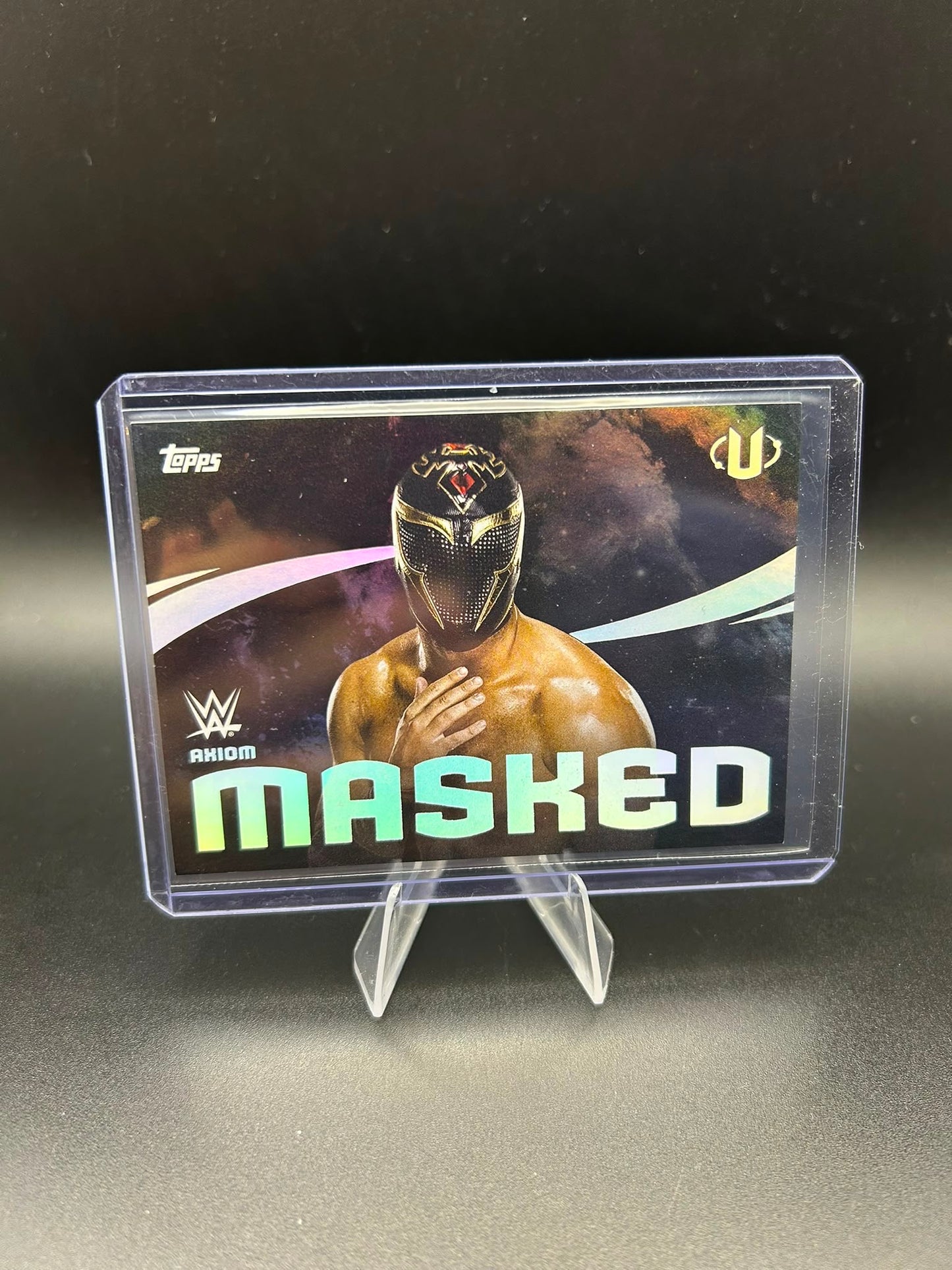 WWE Topps Universe Axiom Unmasked Case Hit