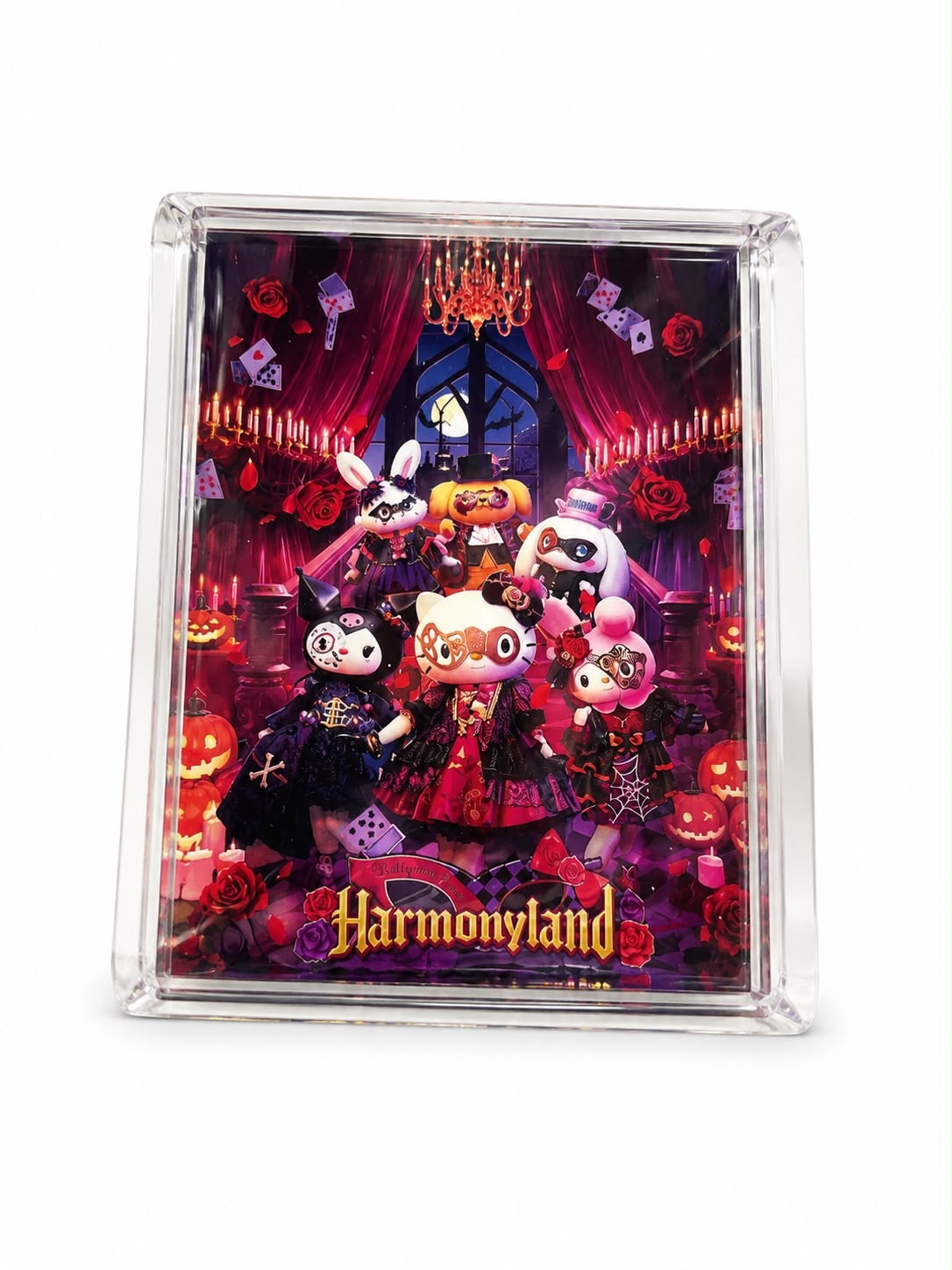 Harmonyland 1cm Thick Acrylic Display Piece Japanese Sanrio