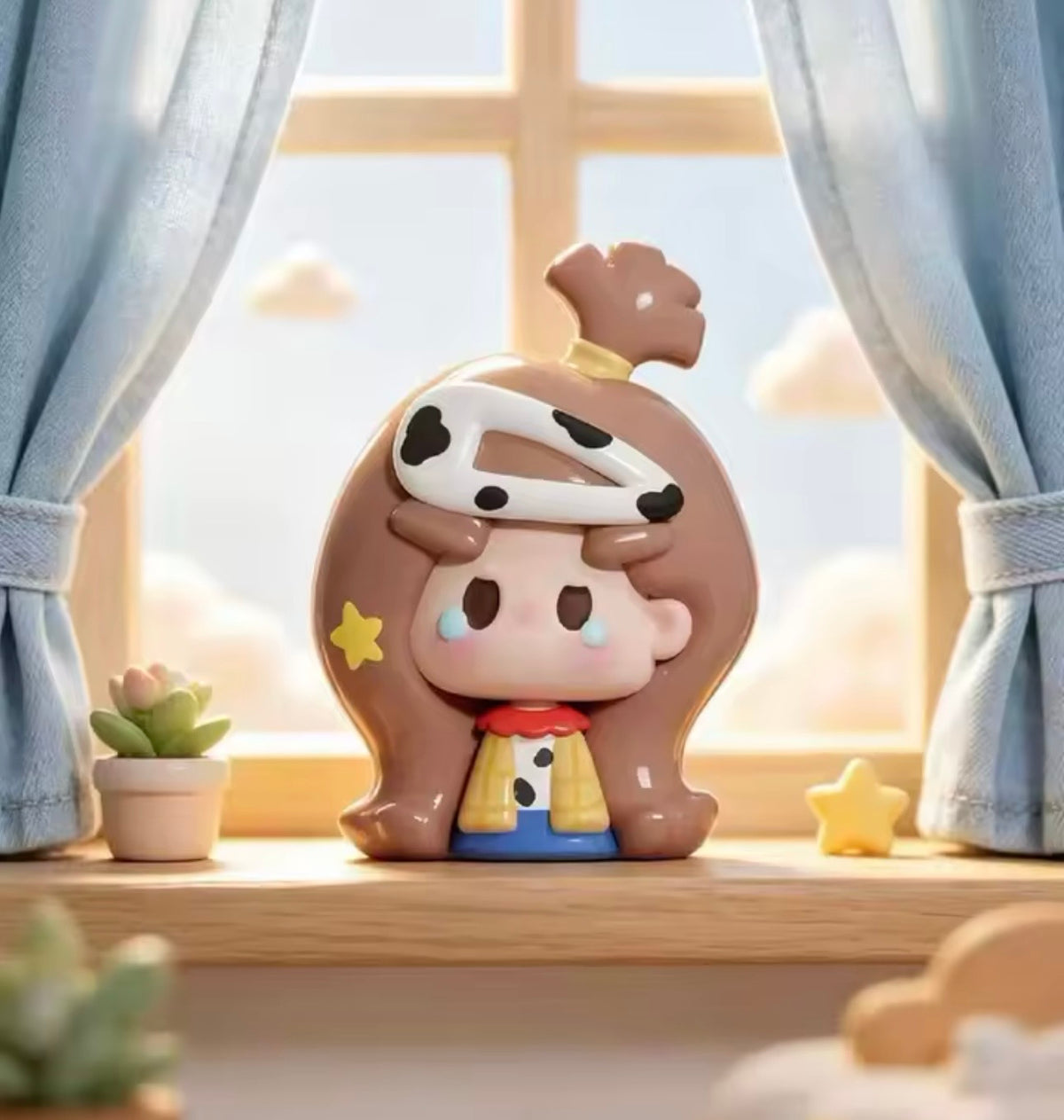 NuNu Hair Clip Figure Blind Bag