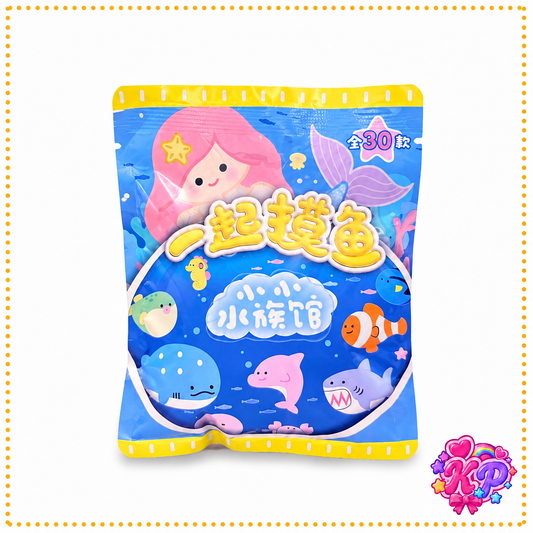 Ocean Plushie Buddy Magnet Blind Bag