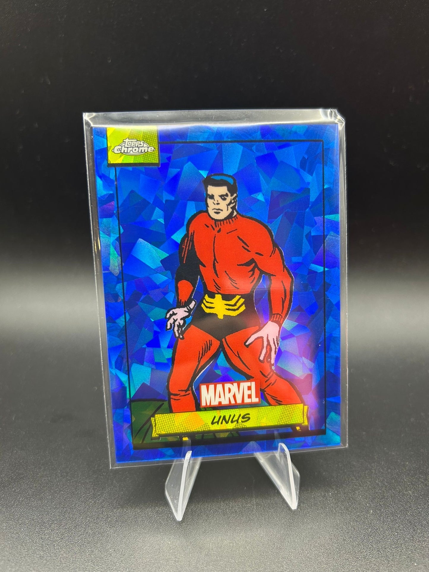 2024 Topps Chrome Marvel Unus Sapphire Base