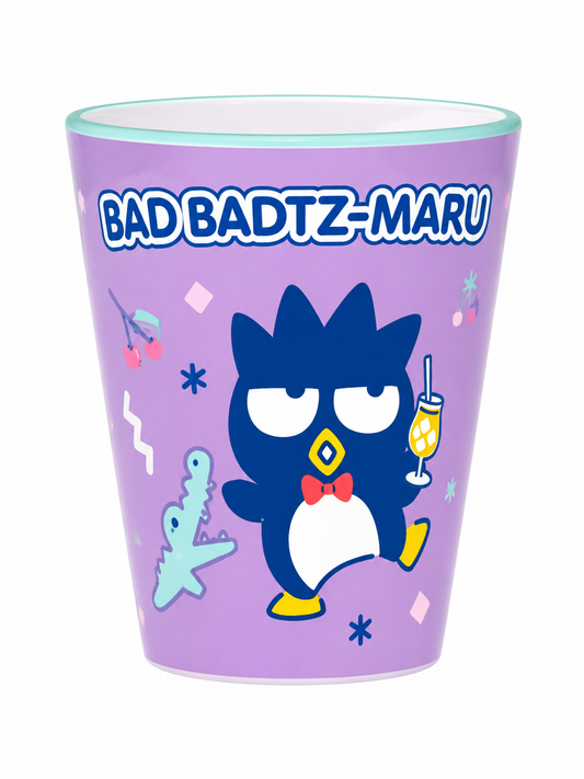 Badtz Maru Melamine 350ml Japanese Sanrio Tumbler Cup