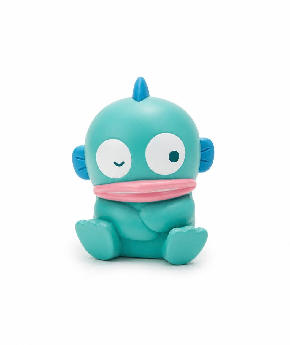 Sitting Wink Hangyodon Japanese Sanrio Mini Figure