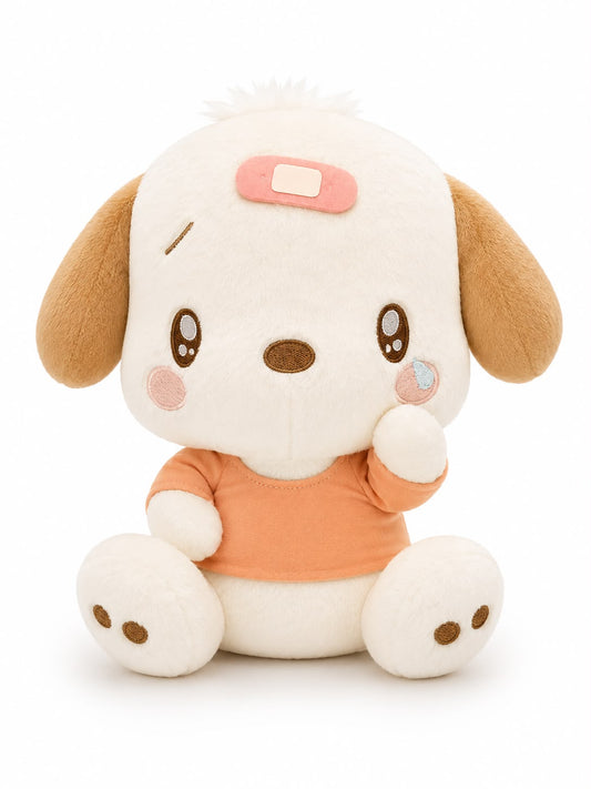 Pochacco Head Bump Japanese Sanrio Plush