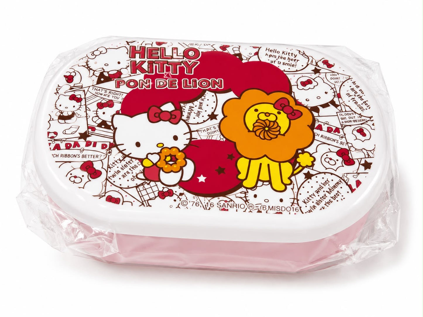 Hello Kitty x Pon De Lion Mini Japanese Sanrio Lunch Bento Box