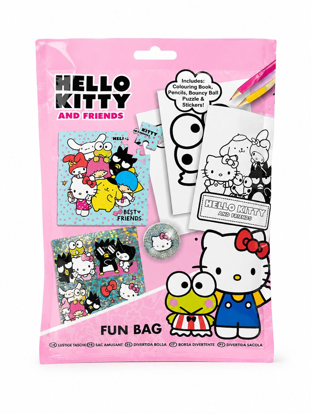 Hello Kitty Sanrio Fun Bag