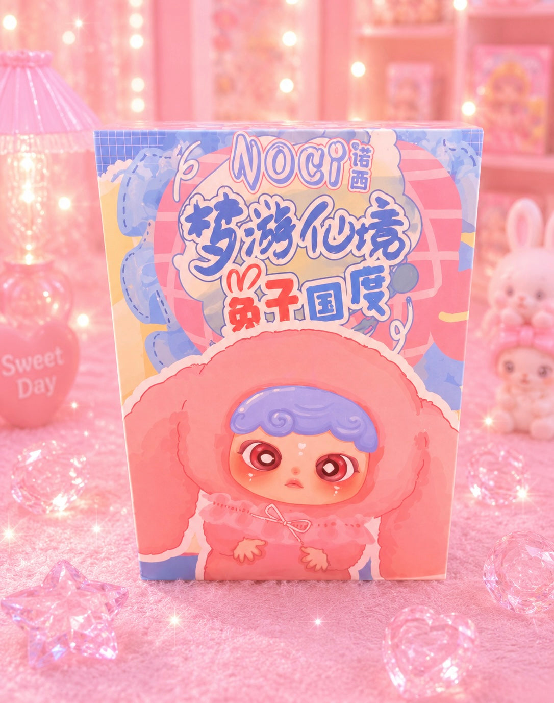 Noci Rabbit Kingdom Blind Box