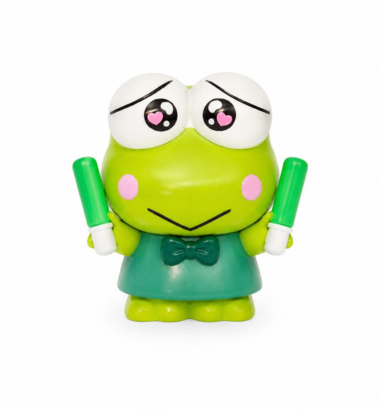 KeroKero Keroppi Sad Air Controller Japanese Sanrio Mini Figure