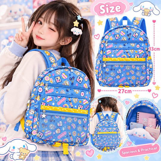 Corocorokiririn Blue Japanese Sanrio Backpack Bag