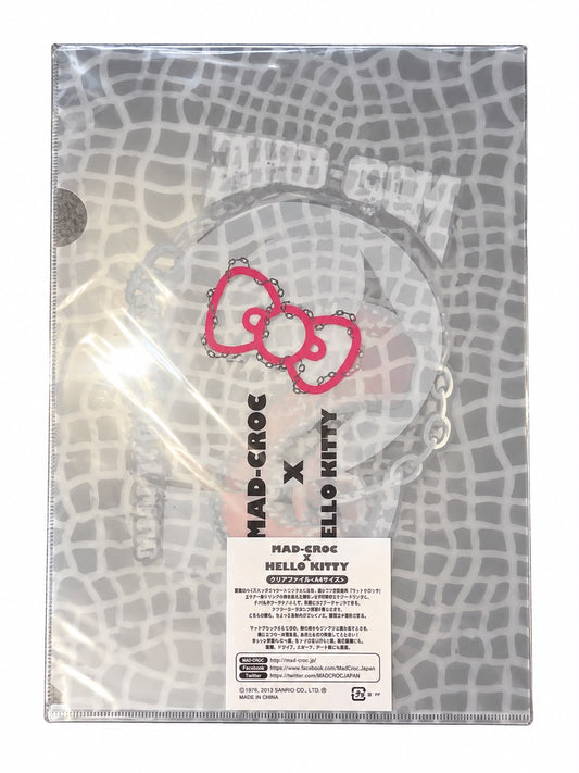 Hello Kitty x Mad Croc Horizontal Japanese Sanrio A4 Document Wallet