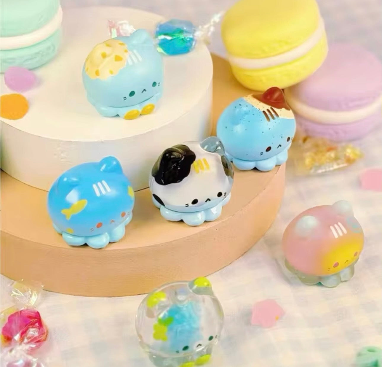 Strawberry Mouseta OctoCat Bean Blind Bag