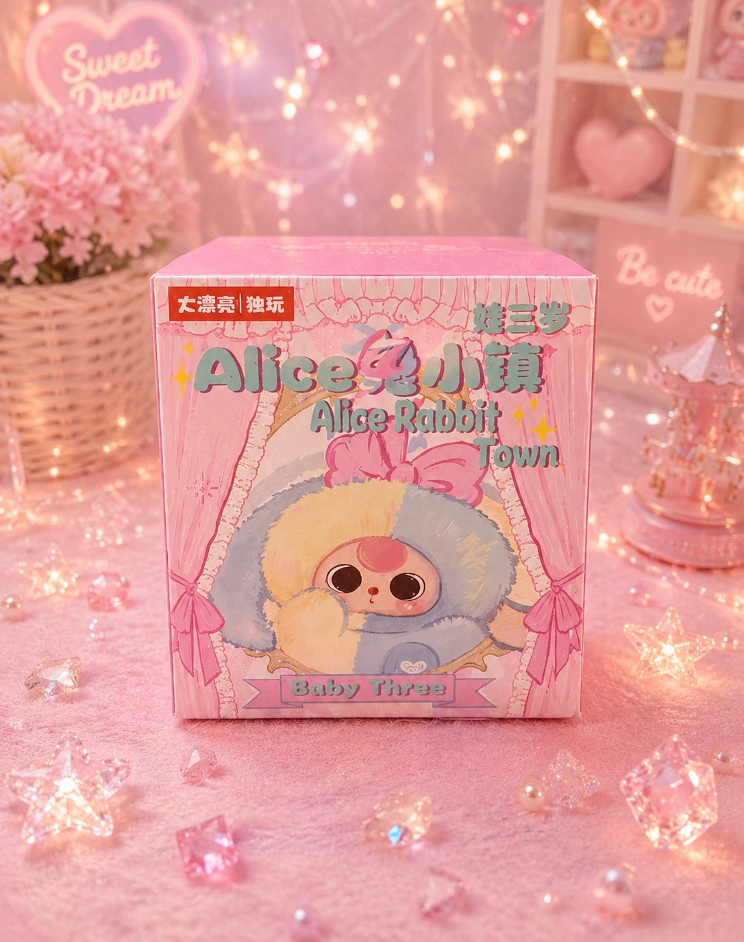 Baby Three Alice Rabbit Blind Box