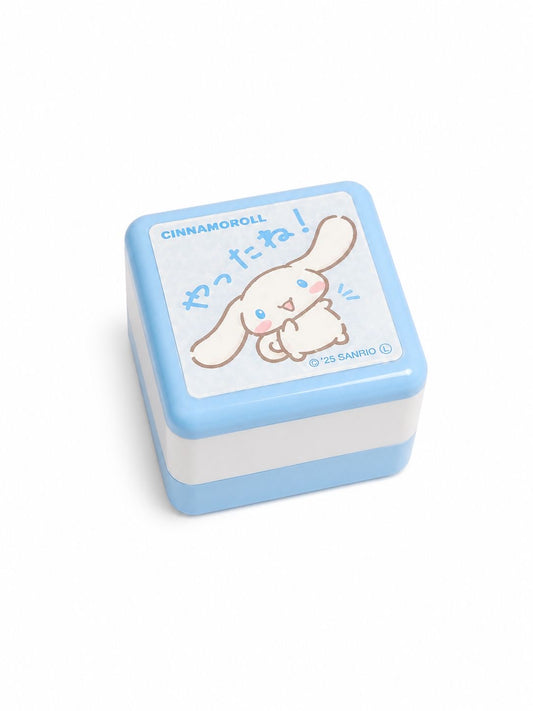 Cinnamoroll Blue Square Japanese Sanrio Mini Ink Stamp