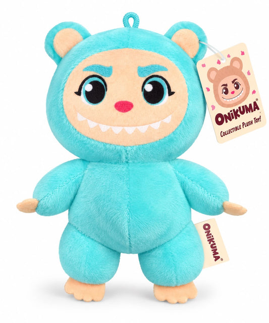 TEAL Onikuma Collectible Mini Plush Toy