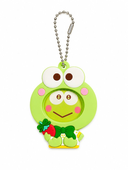 Keroppi Mini Face Japanese Sanrio Keychain/Badge