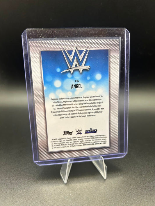 2026 WWE Topps Chrome Angel Frozenfractor -1/0 SSP