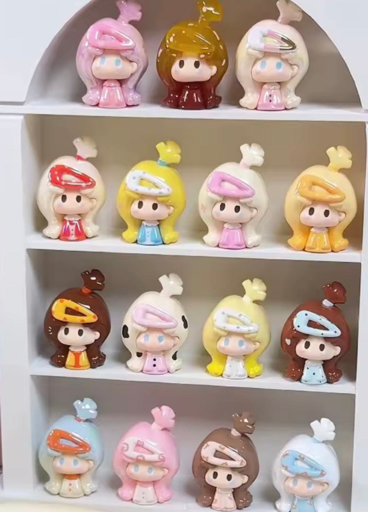 NuNu Hair Clip Figure Blind Bag