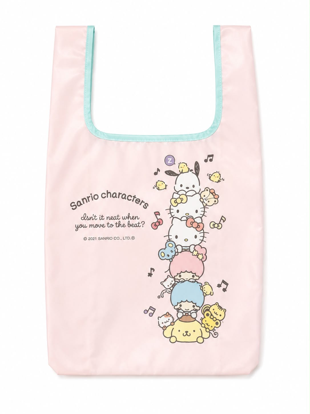 Sanrio Characters Family Japanese Sanrio Shopping Bag