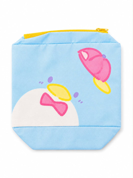 Tuxedo Sam Mesh Sided Storage Carry Bag Japanese Sanrio