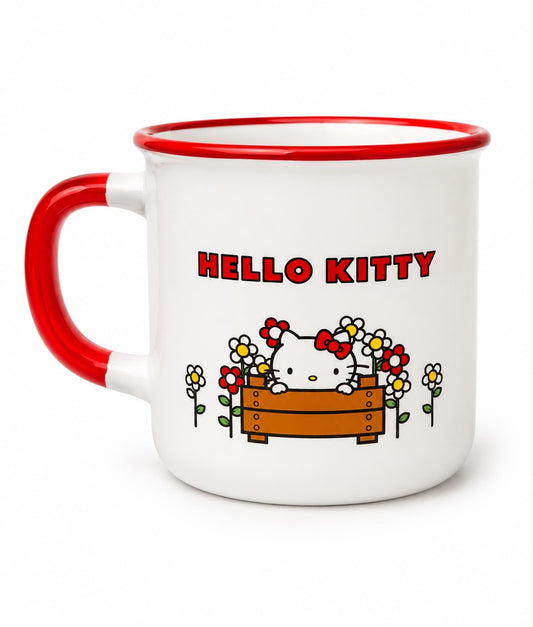 Hello Kitty Chunky Ceramic Japanese Sanrio Cup