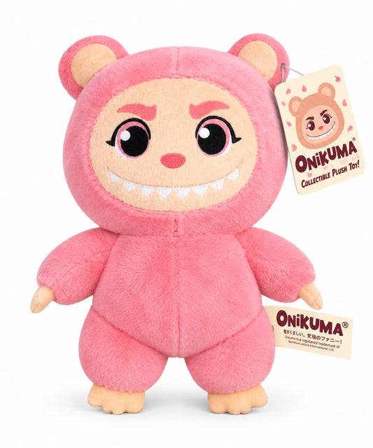 PINK Onikuma Collectible Mini Plush Toy