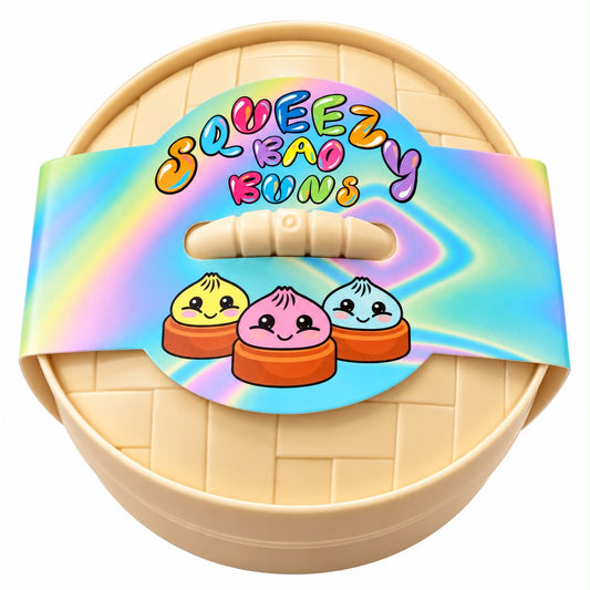 Squeezy Bao Buns Dumpling Blind Box