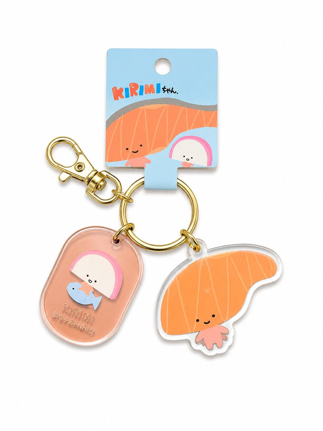 Kirimichan Acrylic Japanese Sanrio Keychain