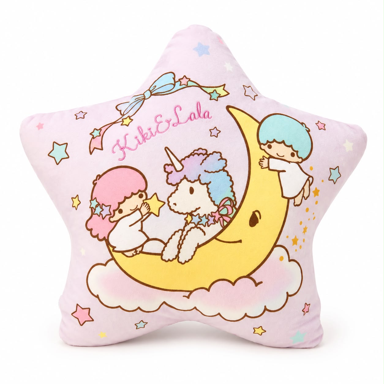Twin Stars Star-Shape Soft Japanese Sanrio Plush Cushion