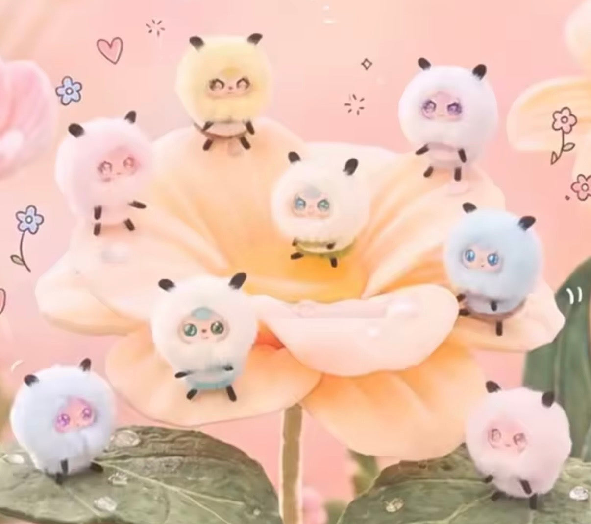 Baby Three Frenemy Bees Blind Box