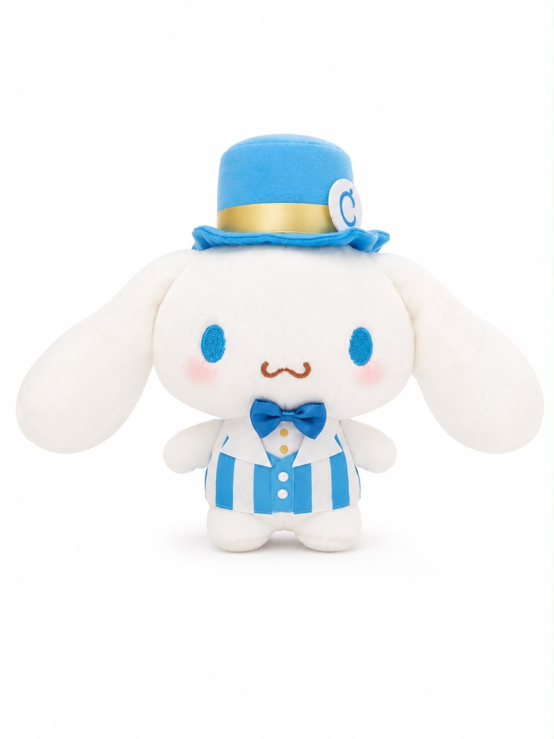Cinnamoroll Top Hat Japanese Sanrio Mini Plush