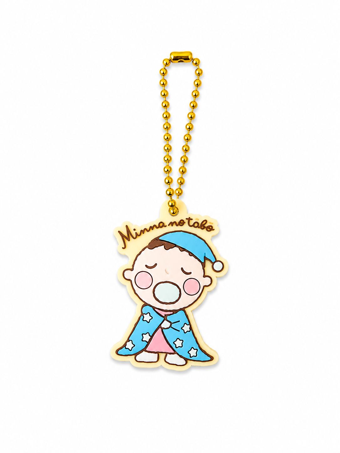 Wizard Minna No Tabo Silicone Mini Japanese Sanrio Keychain