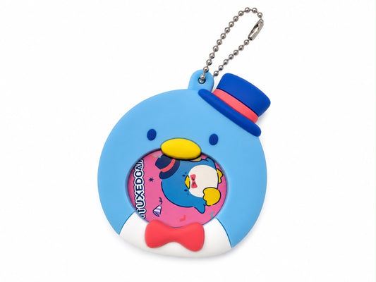 Tuxedo Sam Silicone Face Japanese Sanrio Keychain