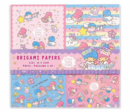 Colourful 15cm x 15cm Sanrio Origami Papers