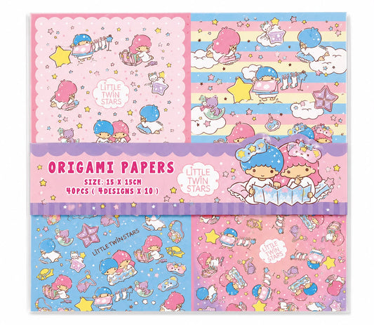 Colourful 15cm x 15cm Sanrio Origami Papers