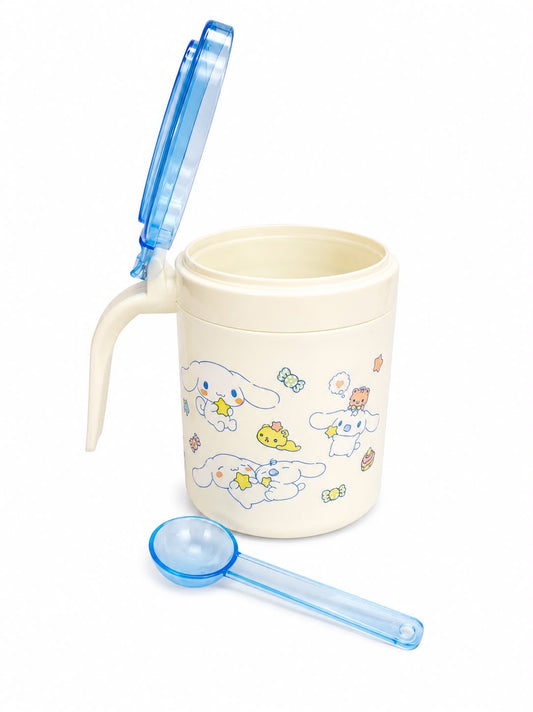 Cinnamoroll Flip Top Japanese Sanrio Ceramic Tankard
