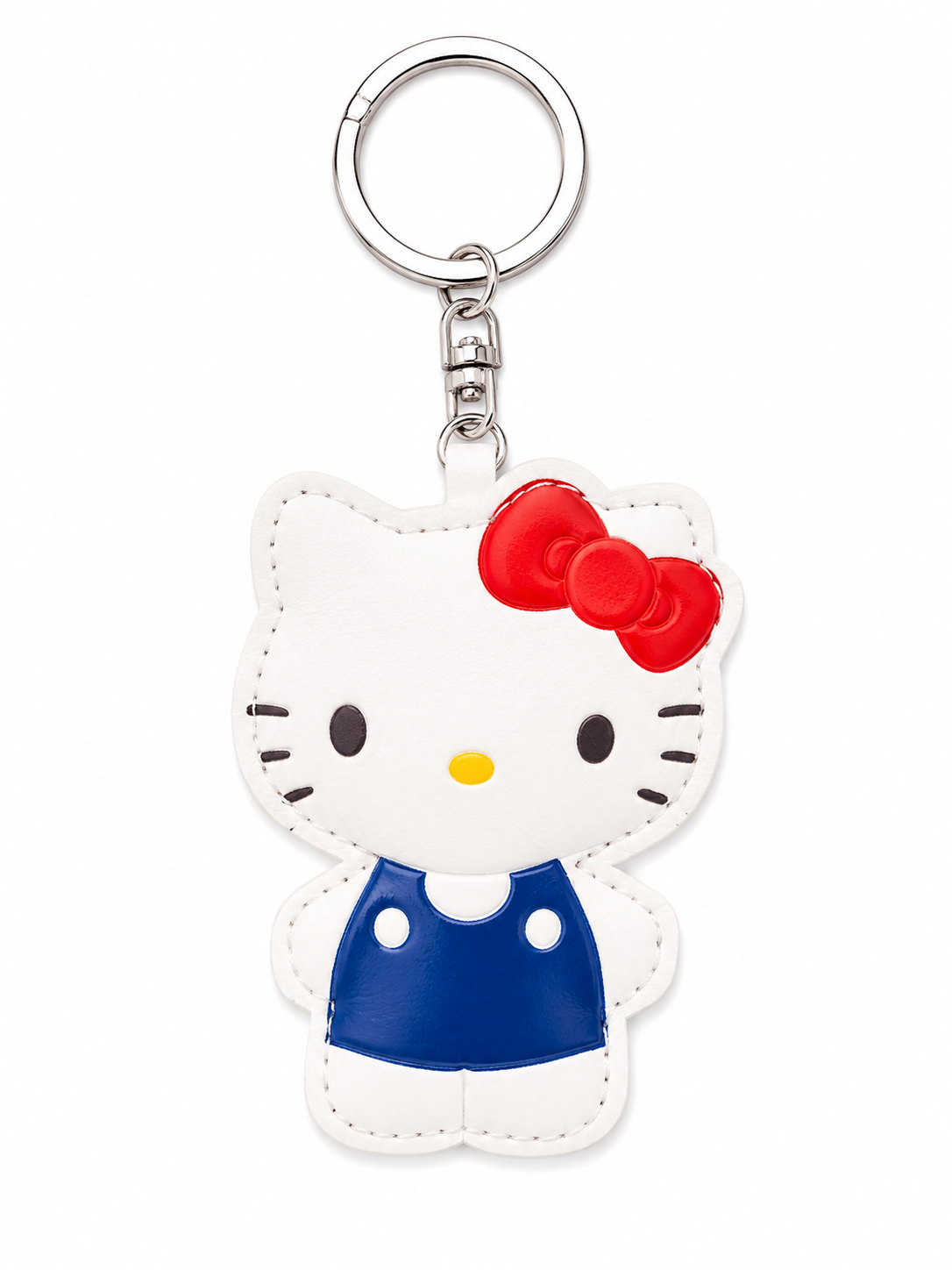 Hello Kitty Leatherette Sanrio Keychain