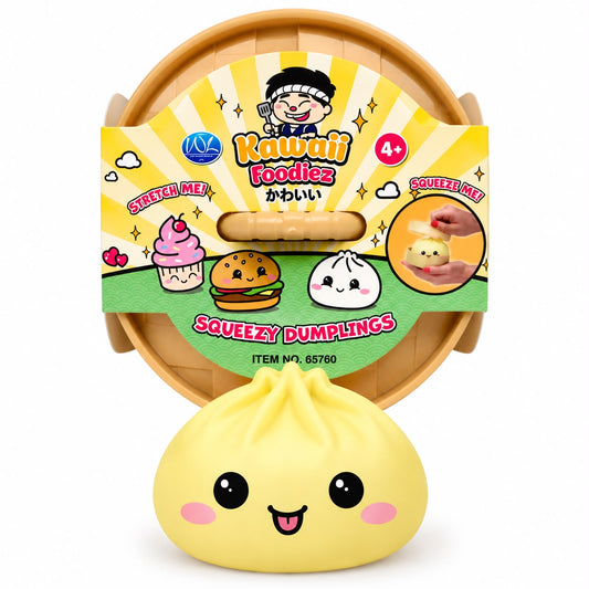 YELLOW Kawaii Foodiez Squeezy Dumpling