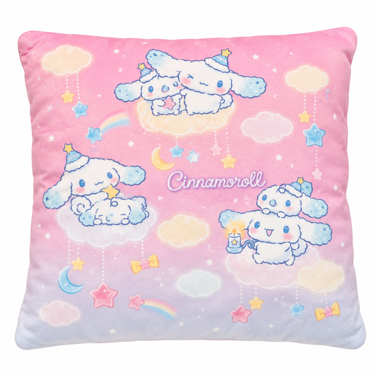 Pink Cinnamoroll Bedtime Japanese Sanrio Cushion