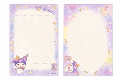 Colourful Kuromi Mini Sanrio Notebook