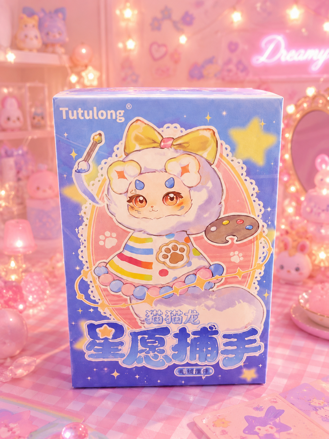 Tutulong Cat Wishes Blind Box