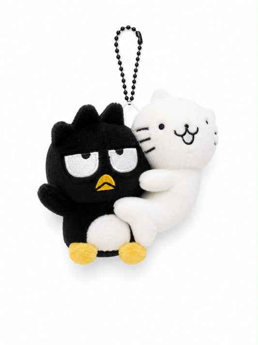 Badtz Maru x Hanamaru Japanese Sanrio Plush Keychain