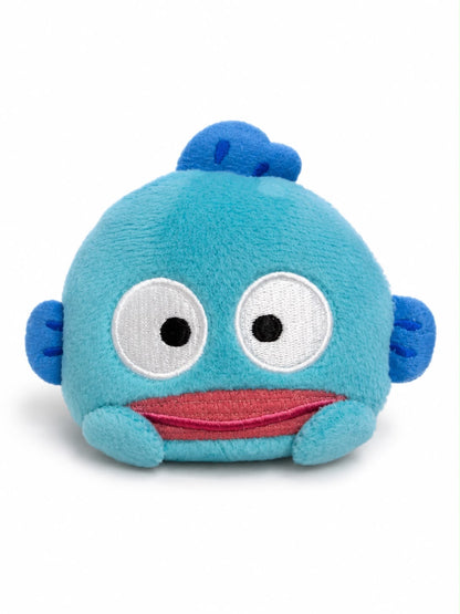 Hangyodon Face Japanese Sanrio Plush Badge