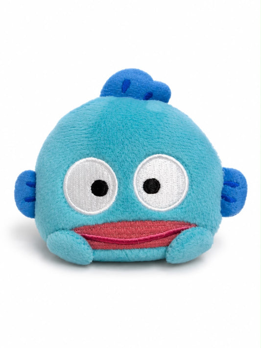 Hangyodon Face Japanese Sanrio Plush Badge