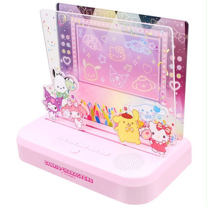 Sanrio Bluetooth Speaker & LED Light Stage Acrylic Display Japanese Sanrio