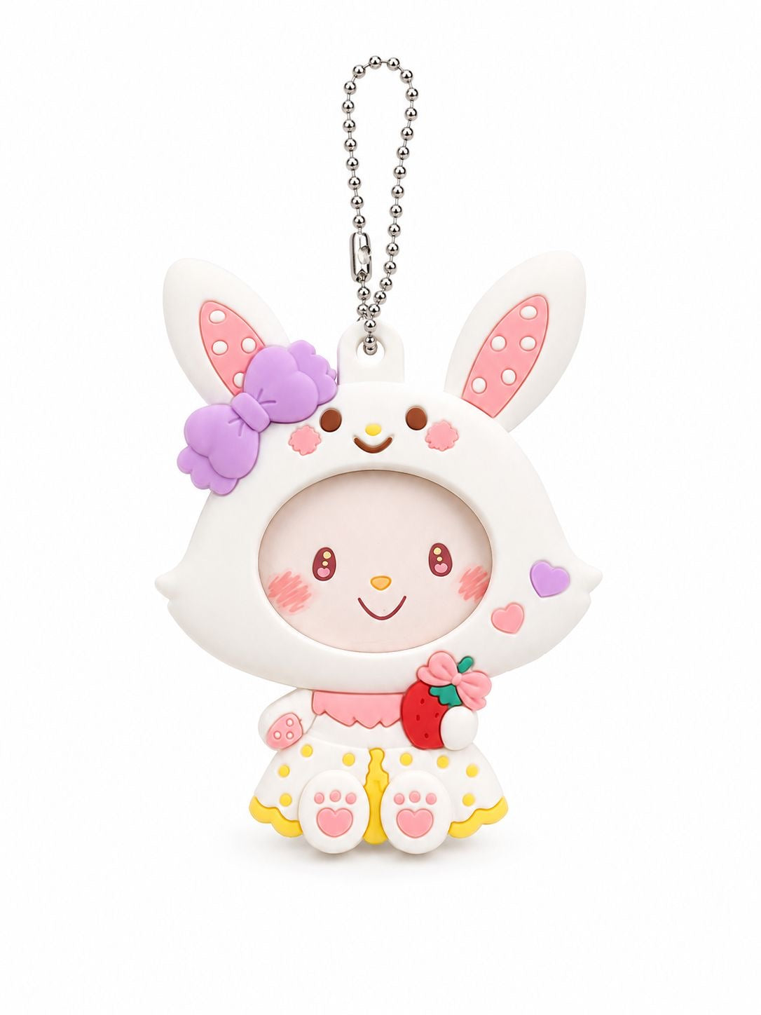 Wish Me Mell Mini Face Japanese Sanrio Keychain/Badge